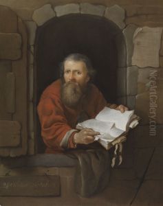 Public Notary by Gabriel Metsu