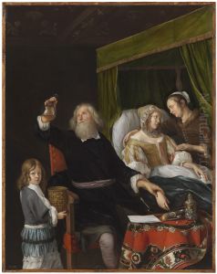 Doctor's Visit by Jacob Toorenvliet