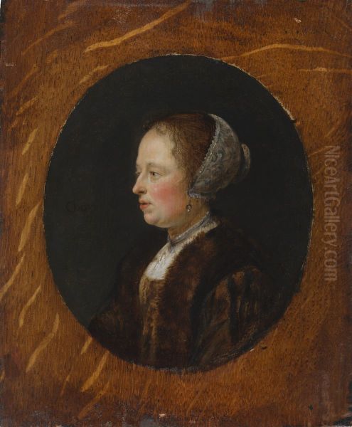 Portrait of a Woman in Profile - view 1
