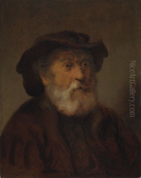 Old Man with a White Beard - view 1