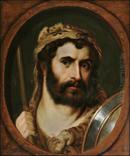 Emperor Commodus as Hercules and as a Gladiator - view 1