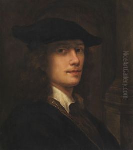 Portrait of a Man (Possible Self-Portrait) by Pieter Hermansz Verelst