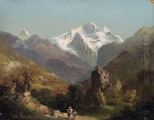 Mountain panorama - view 1