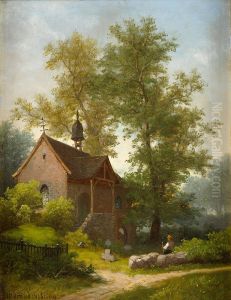 Chapel on the Moselle (morning)