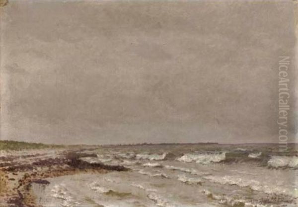 The East Coast of Falster. - view 1