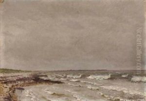 The East Coast of Falster. The East Coast of Falster.