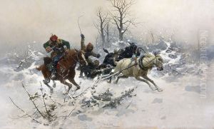 Ucieczka by Jozef Brandt
