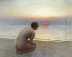 Morning Greetings. by Hans Ole Brasen