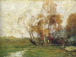 Afternoon in October by John Francis Murphy