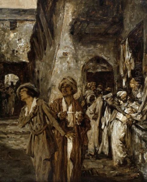 An Algerian Episode - view 1