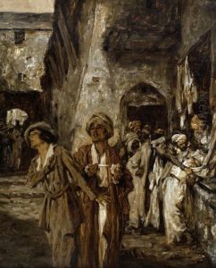 An Algerian Episode by Arthur I. Keller