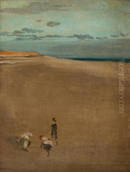 The Beach at Selsey Bill - view 1
