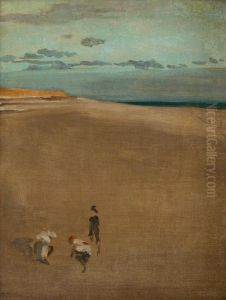 The Beach at Selsey Bill by James McNeill Whistler