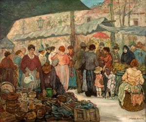 Boulevard Market, Paris