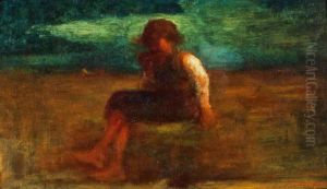 Boy in a Field Boy in a Field