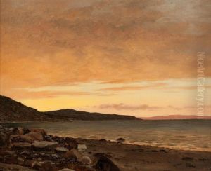 Coastal Evening by Lockwood de Forest