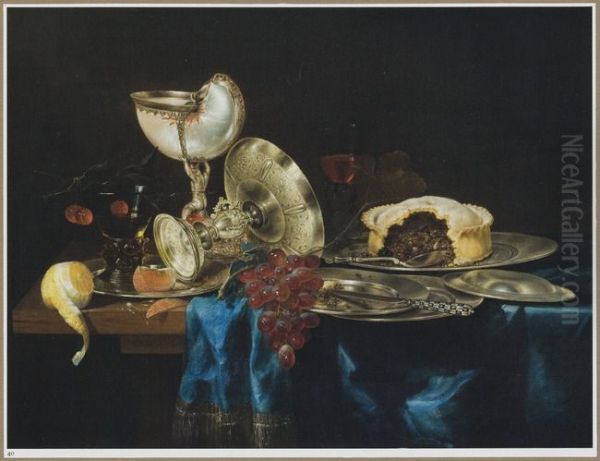 Still Life with Nautilus Cup - view 1
