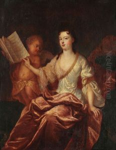Retrato de dama como Santa Cecilia Retrato de dama como Santa Cecilia