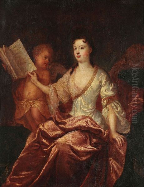 Portrait of Catherine de La Boissiere - view 1