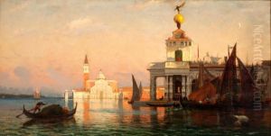 The Grand Canal With San Giorgio Maggiore
