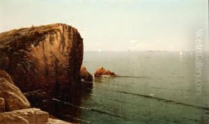 Great Head and Mt. Desert Island by Alfred Thompson Bricher