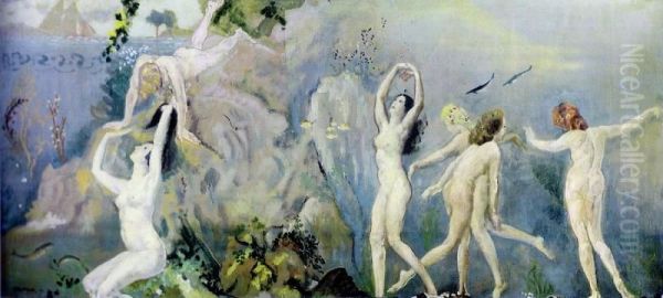 Hylas and the Nymphs - view 1