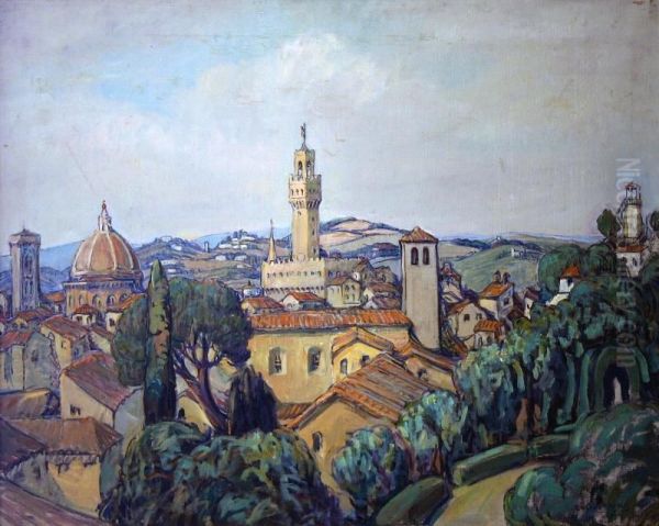 An Italian Scene - view 1