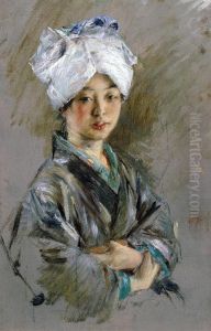 Japanese Woman by Robert Frederick Blum