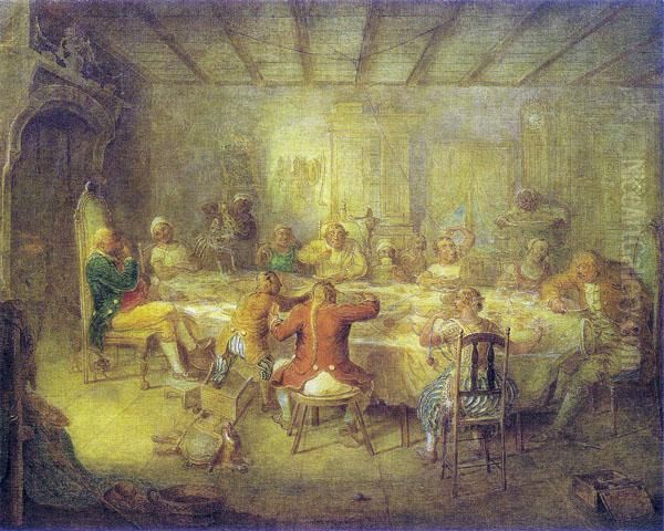 A Knickerbocker Tea Party - view 1