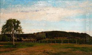 Landscape, New Hampshire by James McDougal Hart