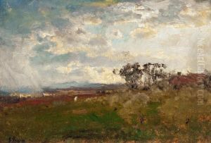 Late Afternoon, Montclair by George Inness, Jr.