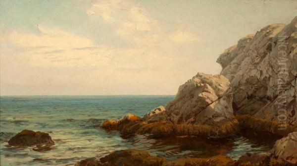 Low Tide, Newport, Rhode Island - view 1