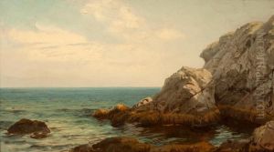 Low Tide, Newport, Rhode Island by William Trost Richards