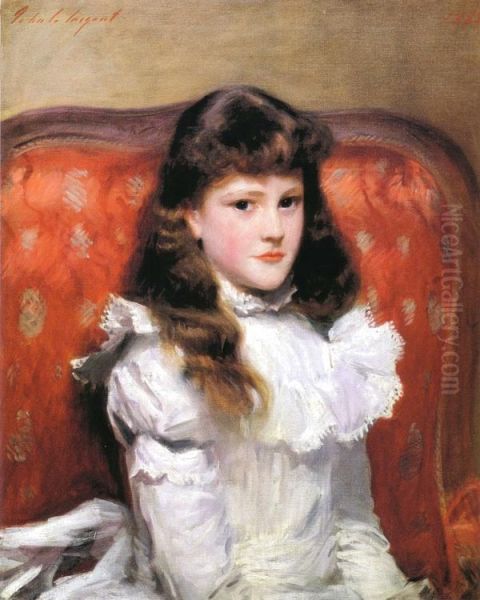 Miss Cara Burch (1878-1961) - view 1
