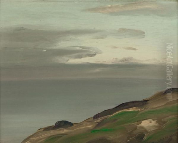 Monhegan Island, Maine - view 1