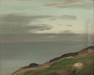 Monhegan Island, Maine by Robert Henri
