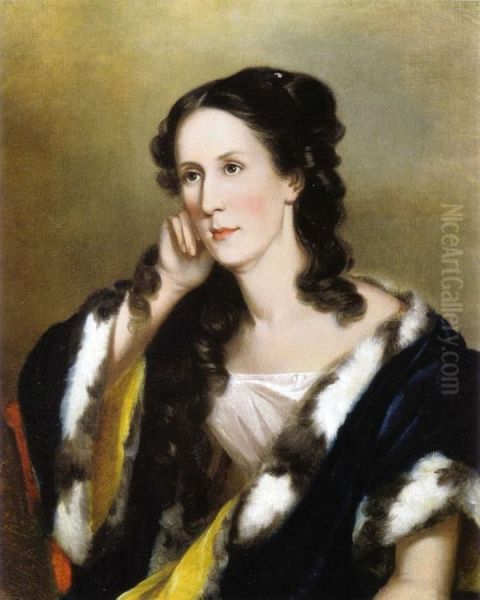 Mrs. Charles Ridgely Carroll (Rebecca Pue) - view 1