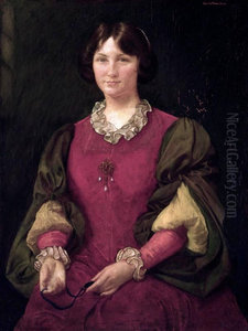 Nancy, the Artist's Daughter [Mrs. Robert Pearmain]