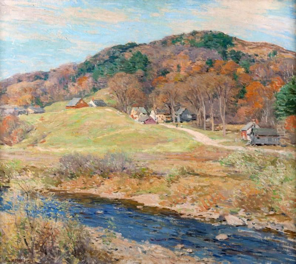 November Mosaic - view 1