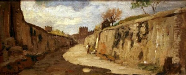 Outside Porta San Lorenzo, Rome - view 1