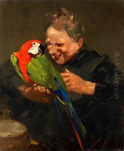 Pals by George Luks