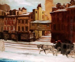 Paris Street No. 2 by Everett Shinn