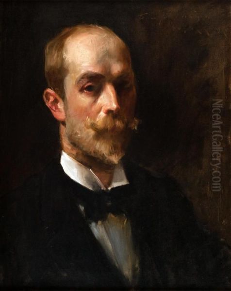 Portrait of Artist Beck Wenzell - view 1