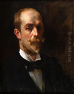 Portrait of Artist Beck Wenzell Portrait of Artist Beck Wenzell
