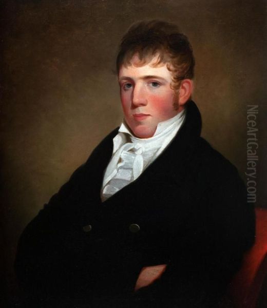 Portrait of James Porter - view 1