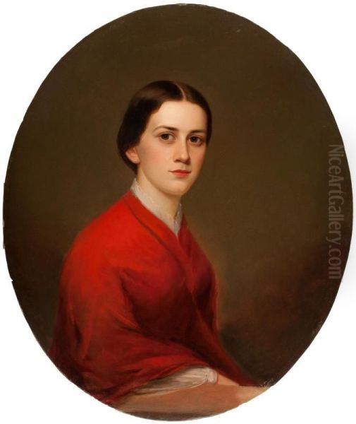 Portrait of Julia Chadwick - view 1