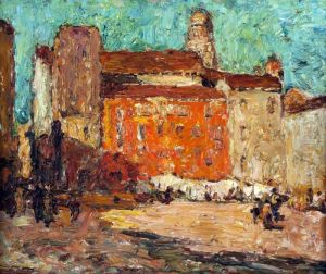 Red House, Venice by Walter Griffin
