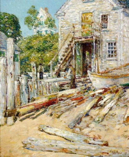 Rigger's Shop, Provincetown, MA - view 1