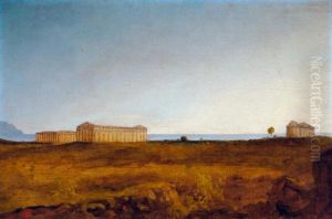 Ruins of Paestum by Thomas Cole
