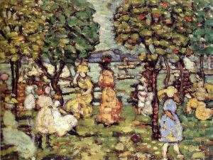 Salem by Maurice Prendergast